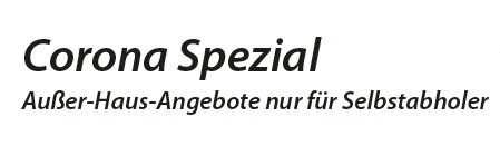 Corona-Spezial